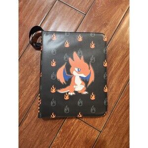 Pokemon Charizard 9-Pocket Trading Card Binder Yugioh- [Hold 720 Cards]NEW